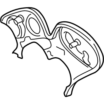 GM 90573770 Cover, Timing Belt Upper Rear