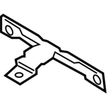 Nissan 80953-1JU0A Bracket-Pull Handle, LH
