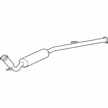 Lexus 17410-F0501 PIPE ASSY, EXHAUST
