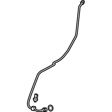 Honda 80341-T2F-A11 Pipe, Receiver