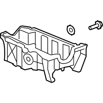 Honda 11200-RME-A00 Pan Assembly, Oil