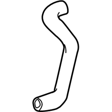 Toyota 16572-0A010 Lower Hose
