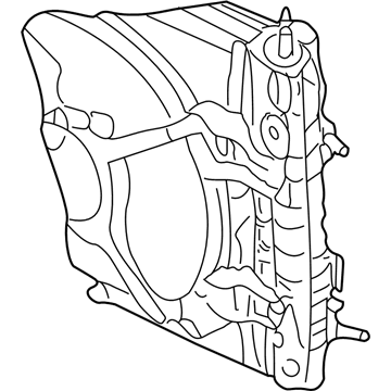 Mopar 4758305AE CONDENSER-Air Conditioning