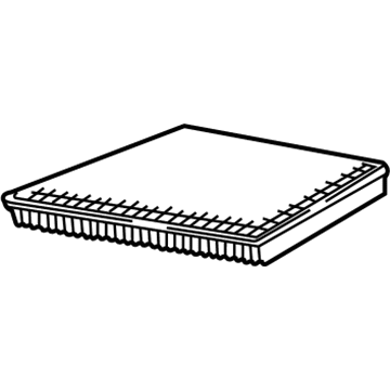 Kia 0K2A513Z40A Air Cleaner Element