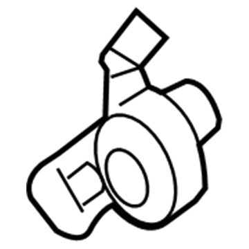 Ford 6E5Z-5443262-B Lock Cylinder