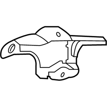 Nissan 16590-1PM7A Cover-Exhaust Manifold