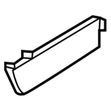 Infiniti 82948-1PN0A Finisher-Rear Door Armrest, RH