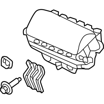 Honda 77820-TG7-A81 MODULE, PASSENGER
