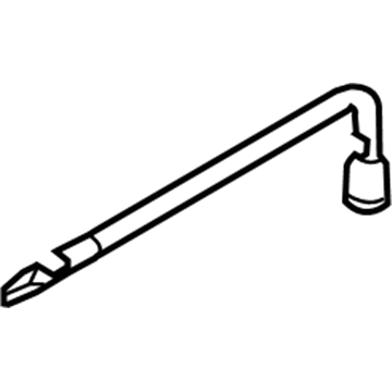 Mopar 52019871AB Jack-Wrench