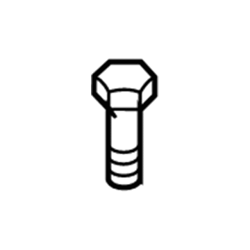 Mopar 6100568 Screw-Implement ATTACHING