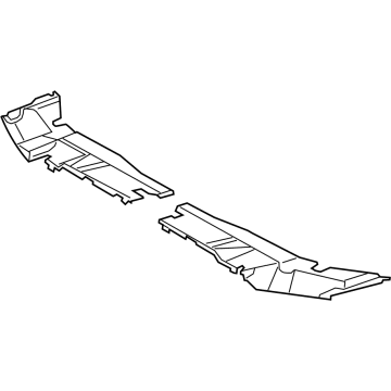 Mopar 5182336AA Panel-Under Hood Appearance