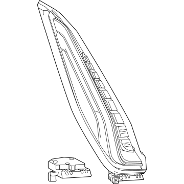 GM 84864838 Tail Lamp