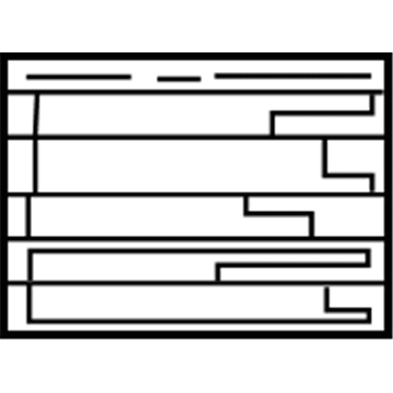 Lexus 85539-48070 Label, Power Outlet