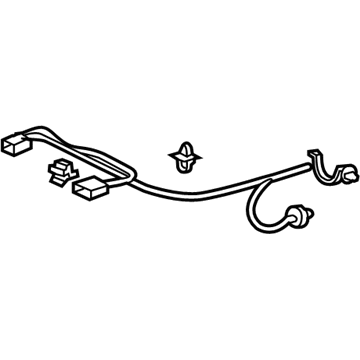 Honda 81553-TLA-A01 Cord, FR. Seat SPS