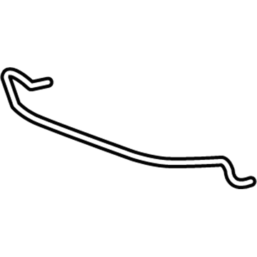 Honda 81273-TBA-A01 Slide Lever, FR Cu
