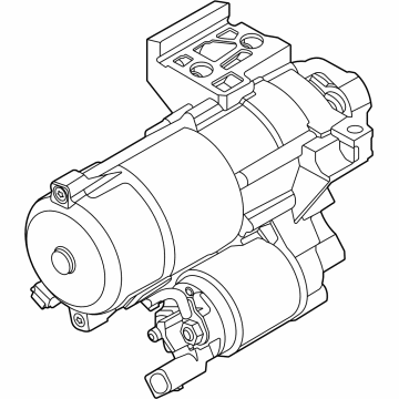 BMW 12-41-5-A33-FB9 STARTER