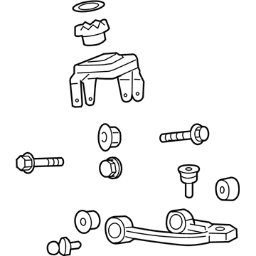 GM 15219467 Upper Control Arm