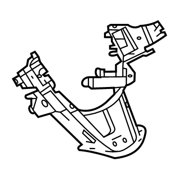 GM 84873506 Trim Cover