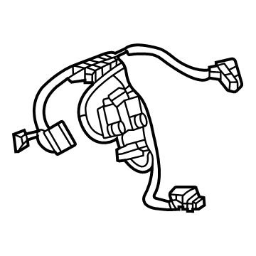 GM 85136941 Harness