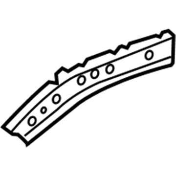 Toyota 61231-0C040 Roof Rail
