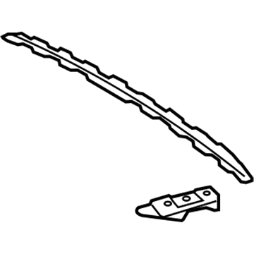 Toyota 63107-0C010 Center Reinforcement