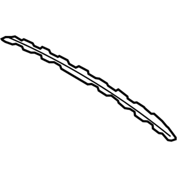 Toyota 63149-0C020 Rear Reinforcement Reinforcement