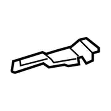 Toyota 63147-0C040 Reinforce Bracket