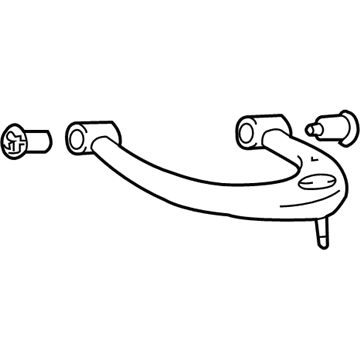 Lexus 48630-60040 Front Suspension Upper Control Arm Assembly Left