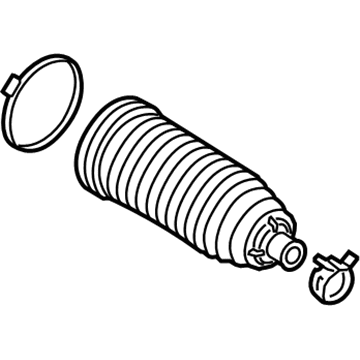 BMW 32-10-6-865-426 Repair Kit Bellows