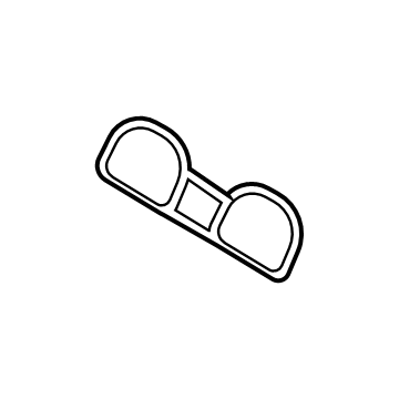 Hyundai 28314-2M800 Gasket-Intake Manifold