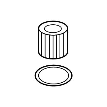 Kia 263502M000 Oil Filter Service Kit