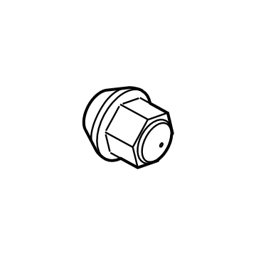 Ford CV6Z-1012-B Wheel Nut