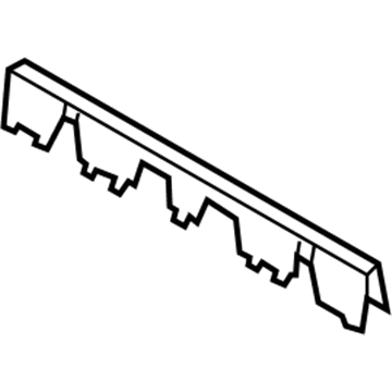 Nissan G45T0-3NFMA Member Assy-Cross, Seat Upper