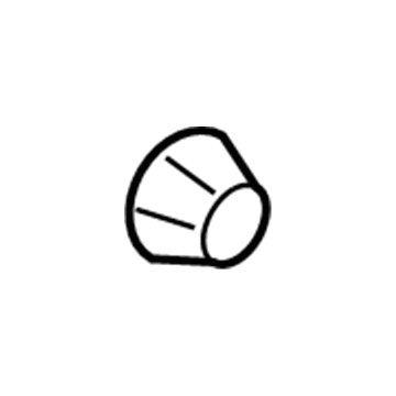 Ford -W520414-S437 Air Duct Nut