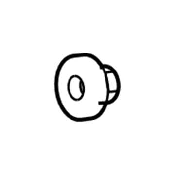 Ford -W520100-S438 Alternator Nut