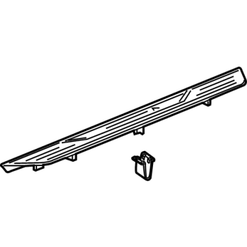 GM 84860639 PLATE ASM-FRT S/D SILL TR