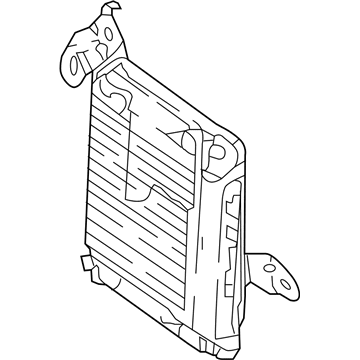 Lexus 86792-50332 Computer, Parking As