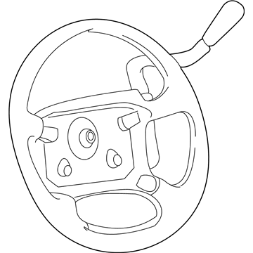GM 15759723 Steering Wheel Assembly *Graphite