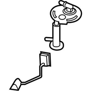 Ford 8A4Z-9275-B Fuel Pump