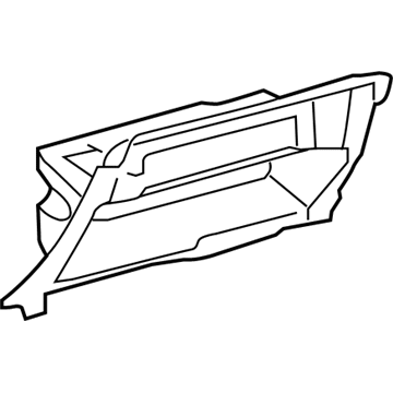 Lexus 55433-60070 Panel, Instrument Panel Finish, Lower NO.2