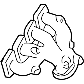 Nissan 14002-9J370 Exhaust Manifold Assembly