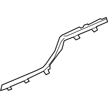 Mopar 6BM80HL1AB Panel-SCUFF