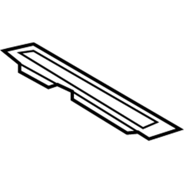 Lexus 57452-48032 Member, Front Floor Cross