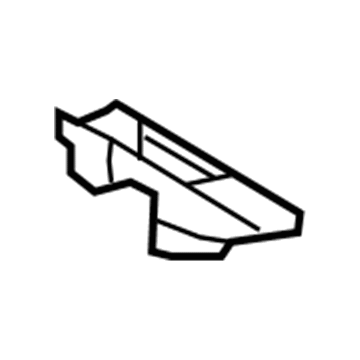 Lexus 57448-0E010 Bracket, Differential Lock Lever Mount