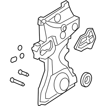 Honda 15100-R1A-A01 Pump Assembly, Oil