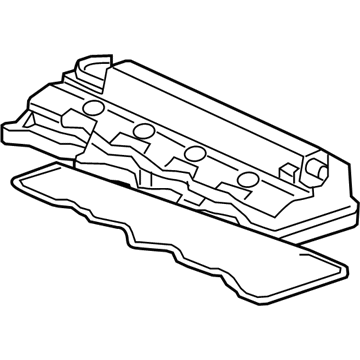 Honda 12310-RNA-A01 Cover, Cylinder Head