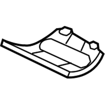 Honda 11221-RNA-A00 Plate, Baffle