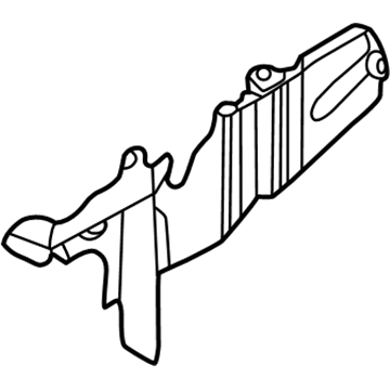 Hyundai 29110-38000 Cover Assembly-Engine Under, RH