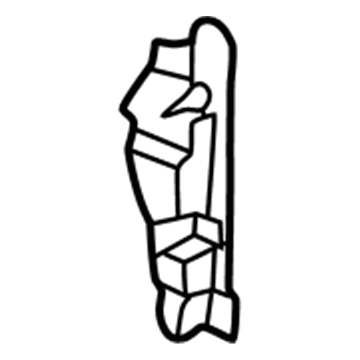 Hyundai 29135-3C500 Guard-Air