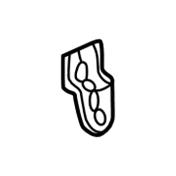 Hyundai 84179-38000 Hook-Front Tie Down, LH